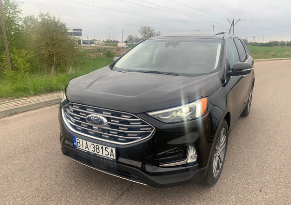 Ford EDGE cena 129900 przebieg: 43900, rok produkcji 2022 z Łapy małe 742